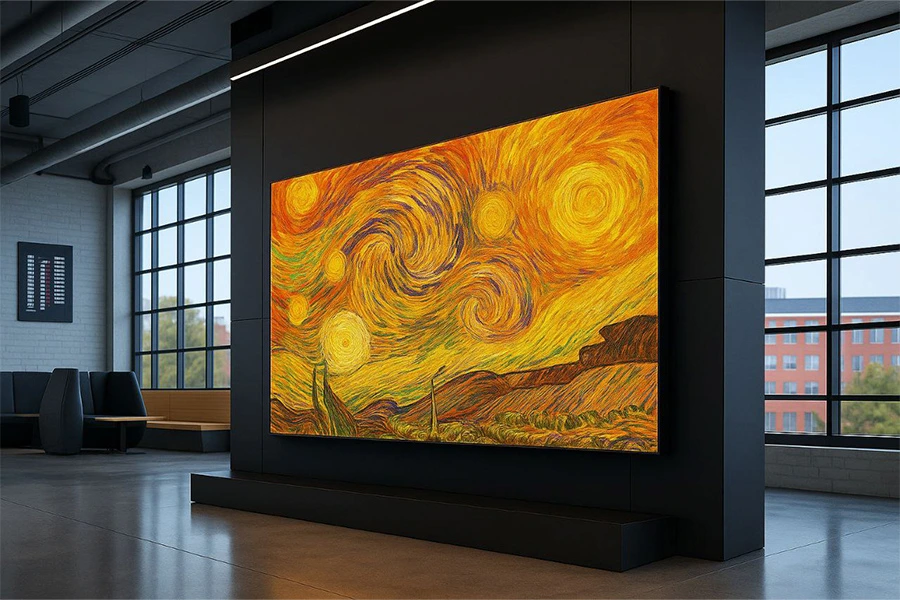 Светодиодный экран BOE LED Screen BTQ015-F